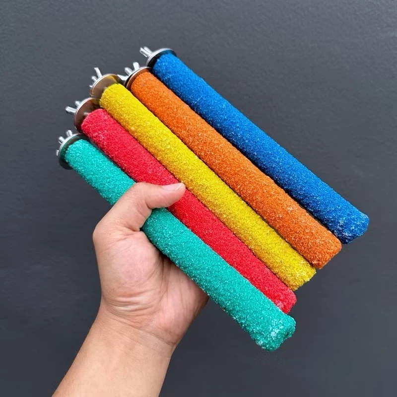 คอนลับเล็บ สำหรับนก คอนแบบติดกรง